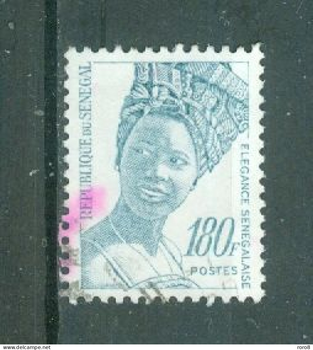 REPUBLIQUE DU SENEGAL- N°988 Oblitéré - Série Courante. - Sénégal (1960-...)