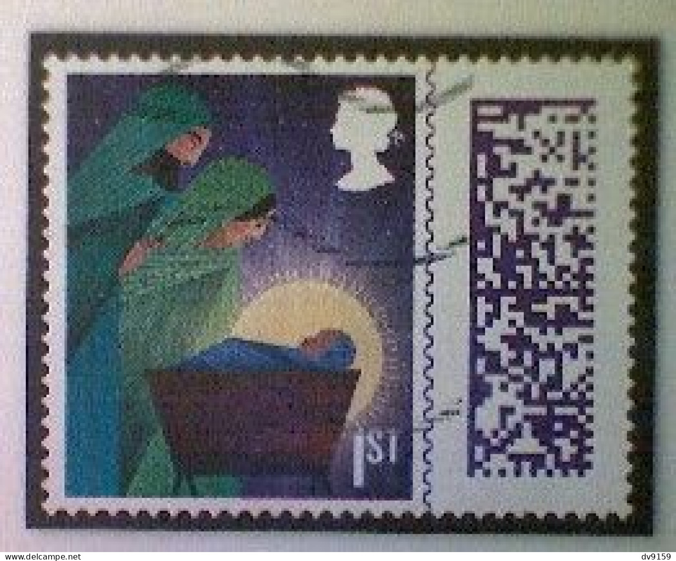 Great Britain, Scott #4294, Used (o), 2022, Christmas: Nativity Scene, 1st, Multicolored - Unclassified