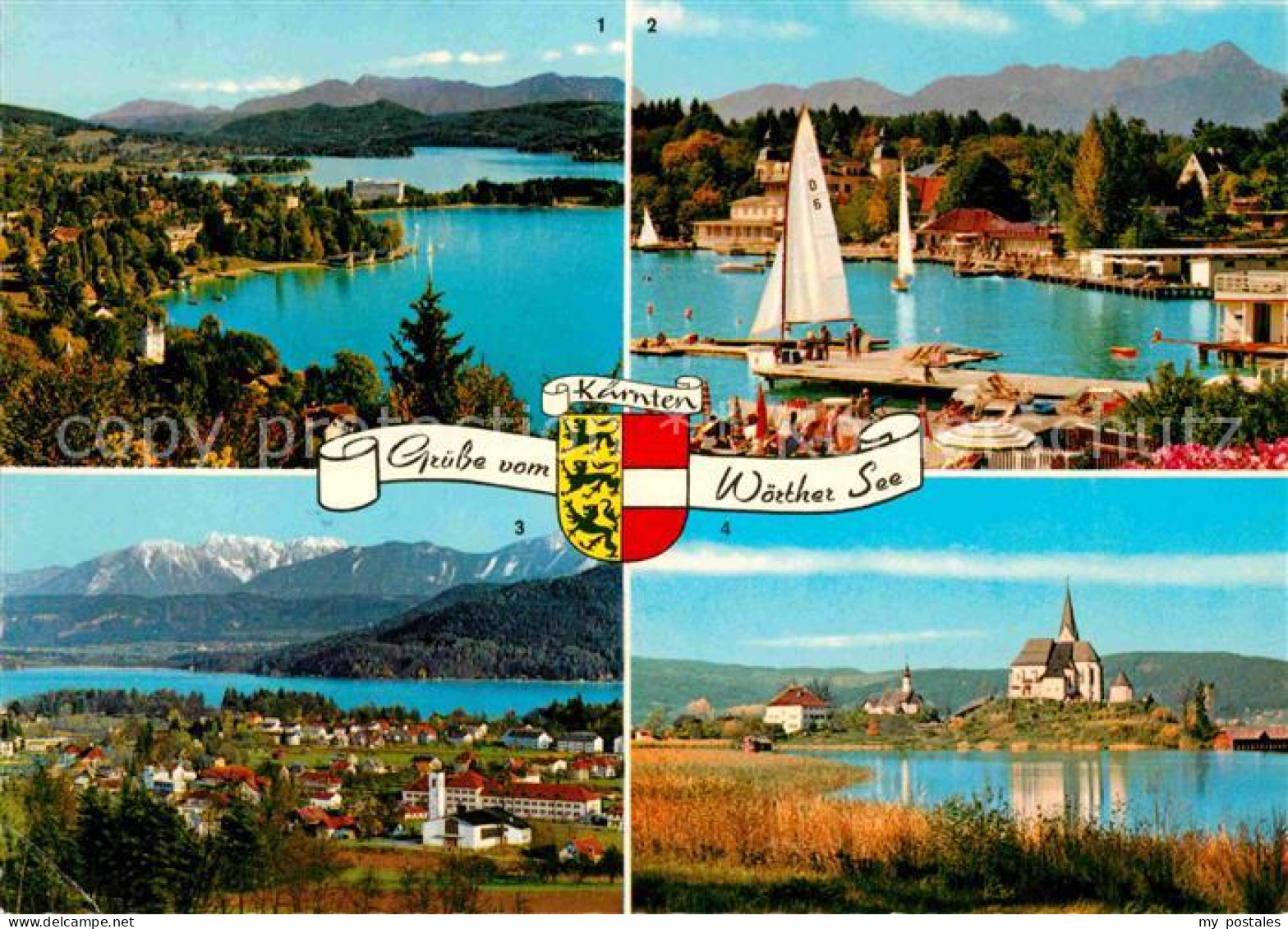 72715824 Woerthersee Velden Krumpendorf Karawanken Maria Woerth  Woerthersee - Other & Unclassified