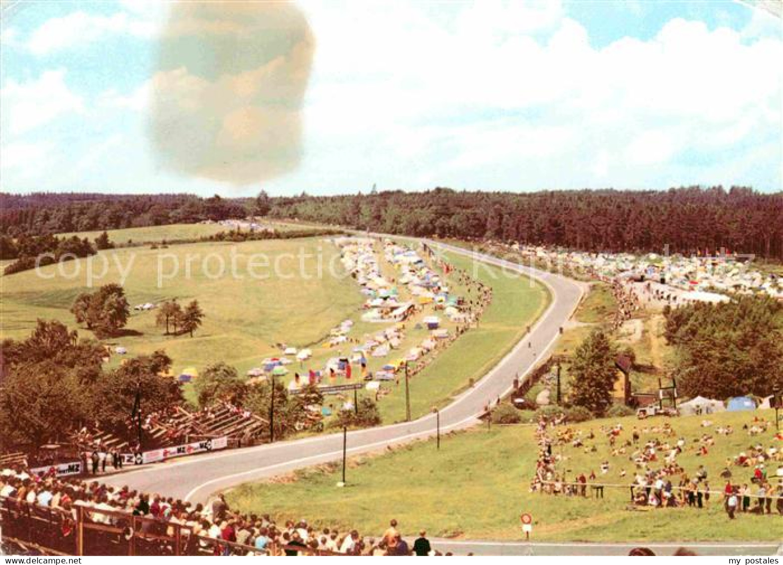 72715804 Hohenstein-Ernstthal Sachsenring Haupttribuene Queckenburg Hohenstein-E - Hohenstein-Ernstthal