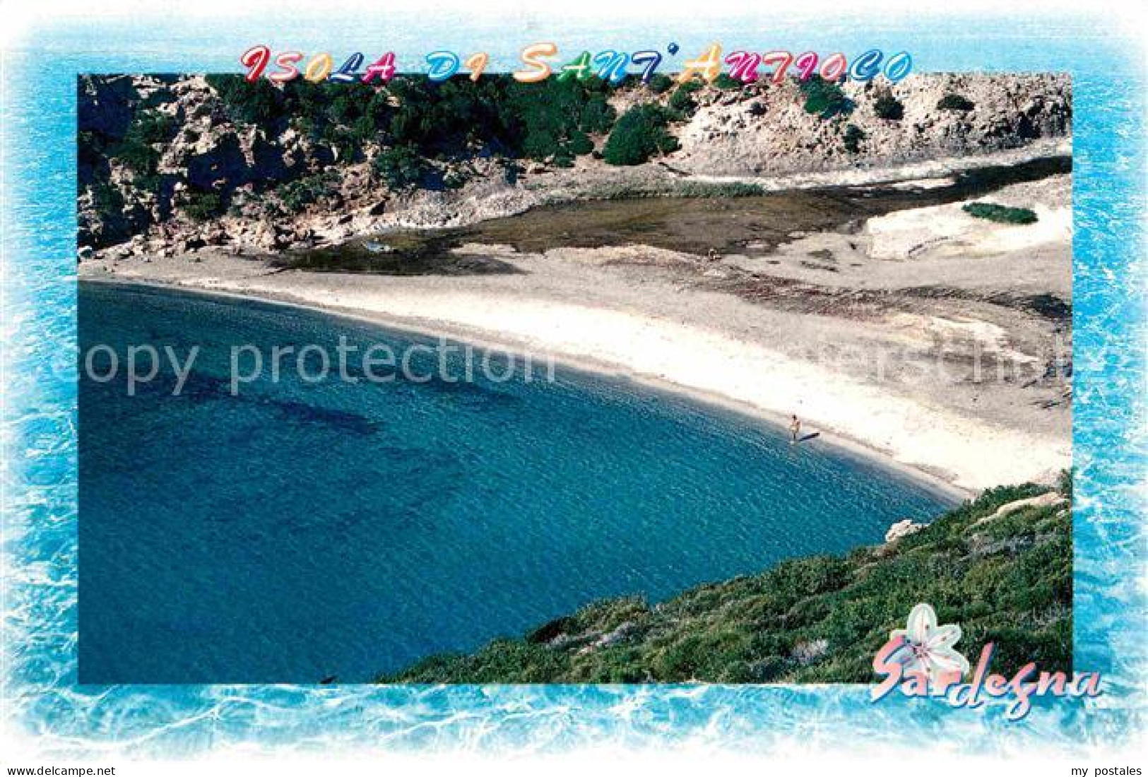 72715796 Sardegna Isola Di Sant Antioco Cala Lunga Sardegna - Other & Unclassified