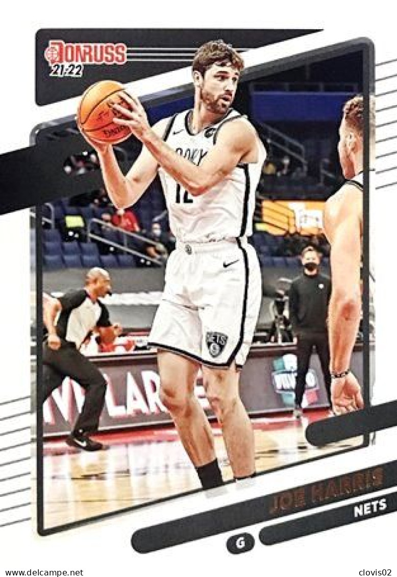 112 Joe Harris - Brooklyn Nets - Carte Panini NBA Donruss 2021-2022 - Sonstige & Ohne Zuordnung