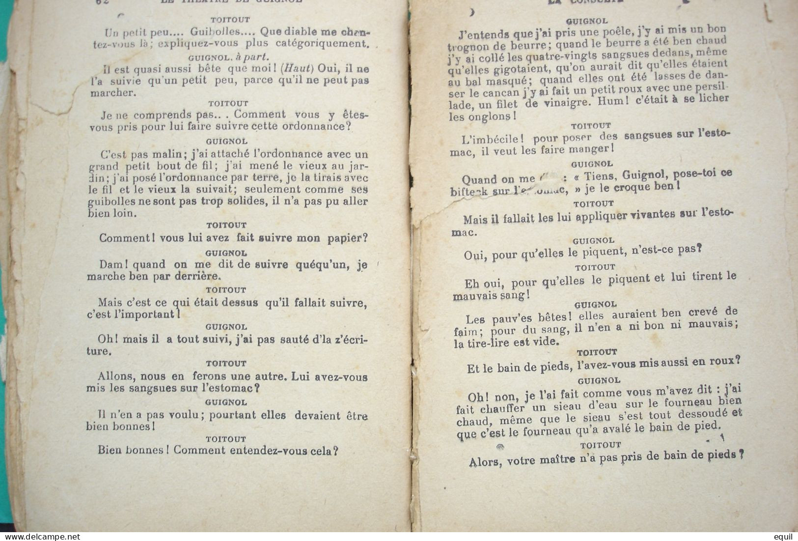 LE THEATRE DE GUIGNOL Par ETIENNE DUCRET  DEUX LIVRES DE 1923 ET 1927 Très Rares éditions - 1901-1940