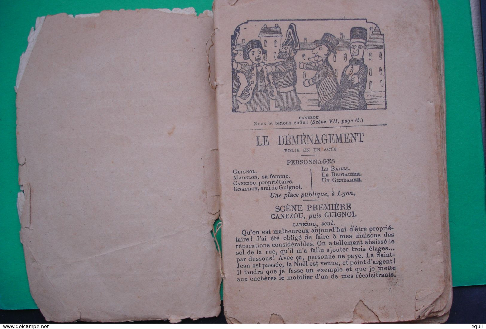 LE THEATRE DE GUIGNOL Par ETIENNE DUCRET  DEUX LIVRES DE 1923 ET 1927 Très Rares éditions - 1901-1940