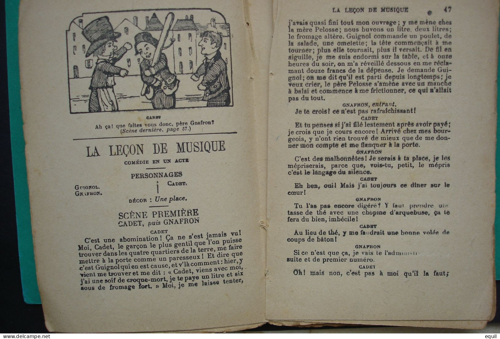 LE THEATRE DE GUIGNOL Par ETIENNE DUCRET  DEUX LIVRES DE 1923 ET 1927 Très Rares éditions - 1901-1940