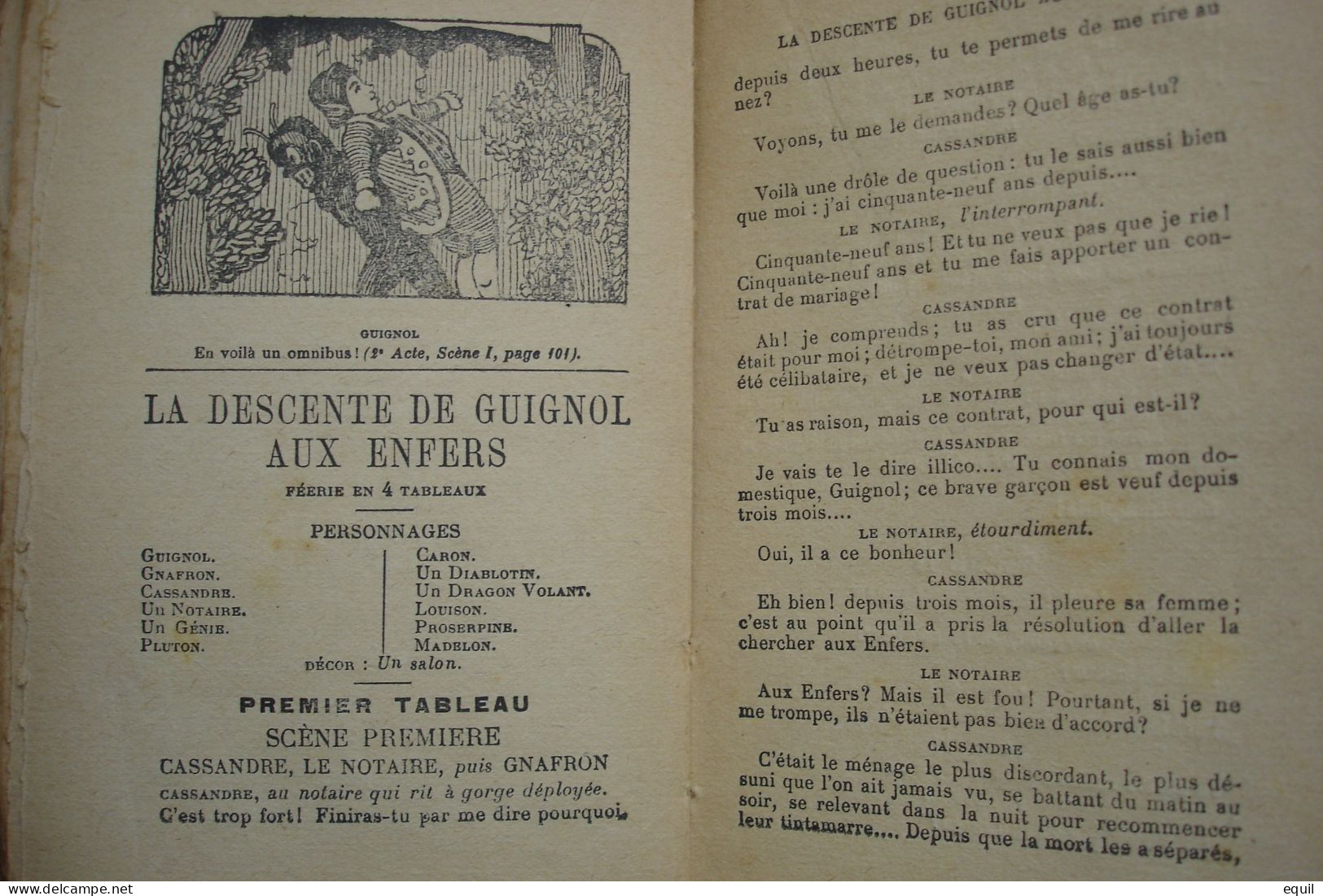 LE THEATRE DE GUIGNOL par ETIENNE DUCRET  DEUX LIVRES DE 1923 ET 1927 très rares éditions