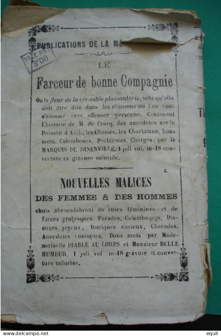 LE THEATRE DE GUIGNOL par ETIENNE DUCRET  DEUX LIVRES DE 1923 ET 1927 très rares éditions