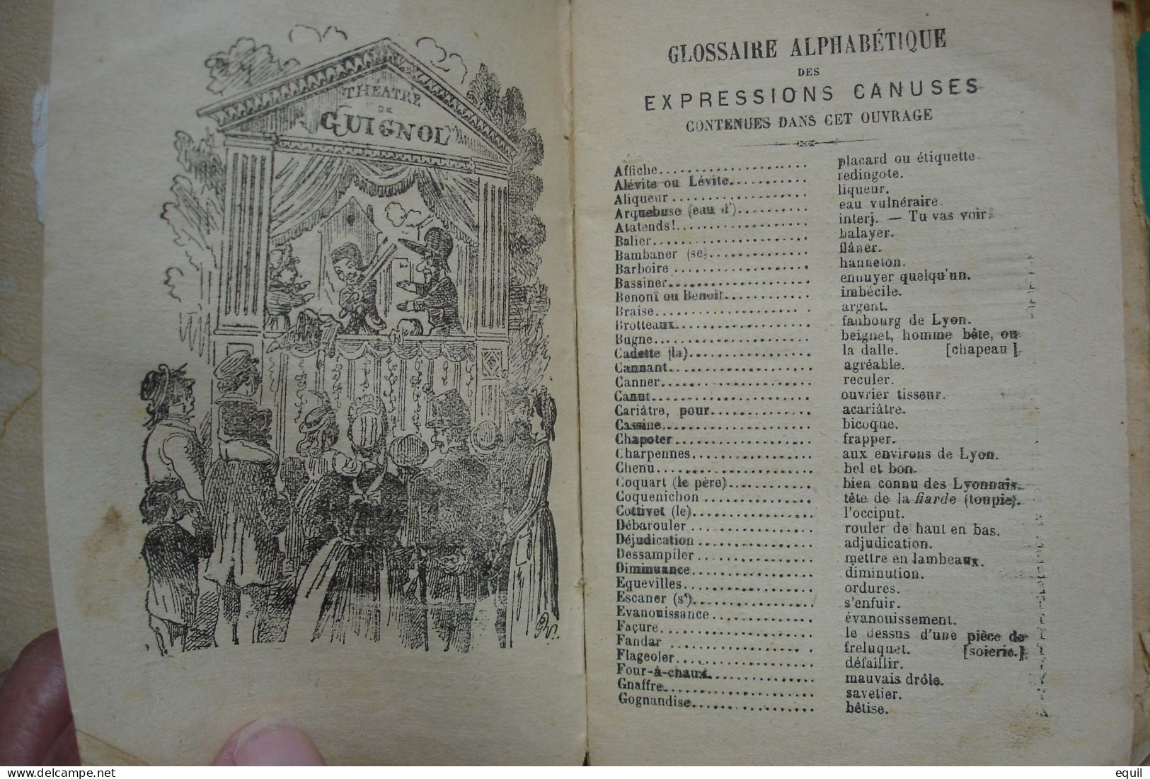 LE THEATRE DE GUIGNOL par ETIENNE DUCRET  DEUX LIVRES DE 1923 ET 1927 très rares éditions