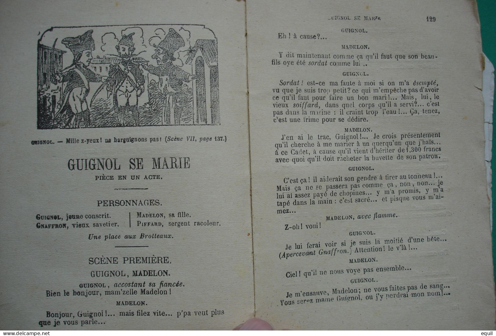 LE THEATRE DE GUIGNOL par ETIENNE DUCRET  DEUX LIVRES DE 1923 ET 1927 très rares éditions