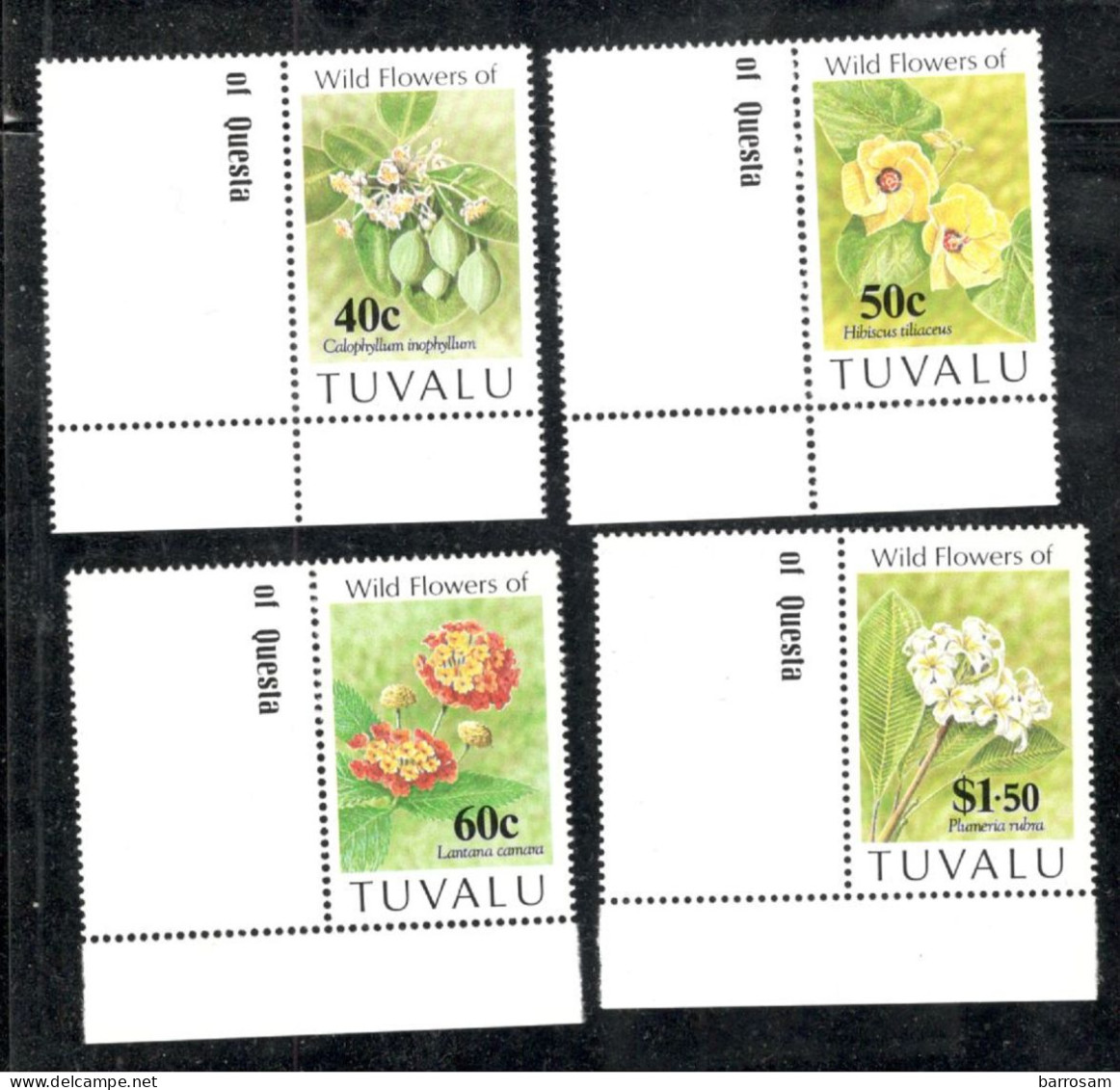 TUVALU......1993:Michel650-3m Nh** - Tuvalu (fr. Elliceinseln)