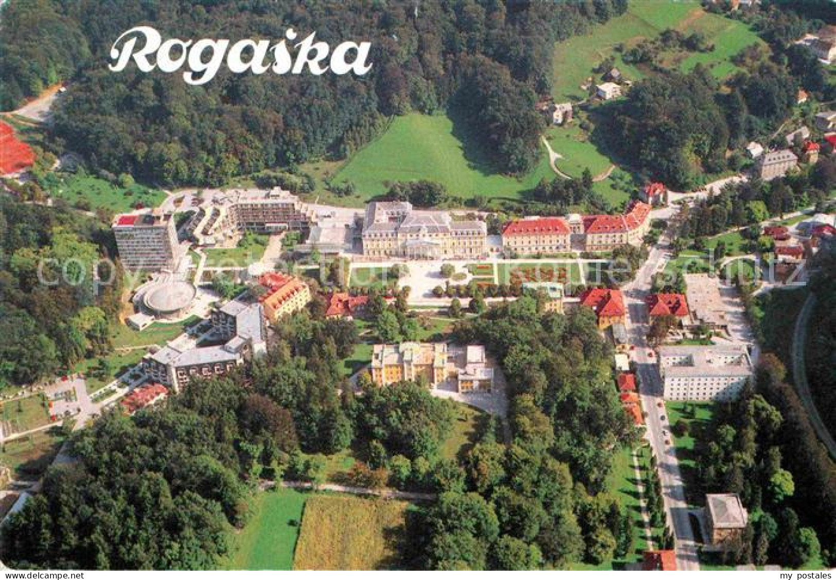 72715641 Rogaska Slatina Fliegeraufnahme Slovenia - Slovénie