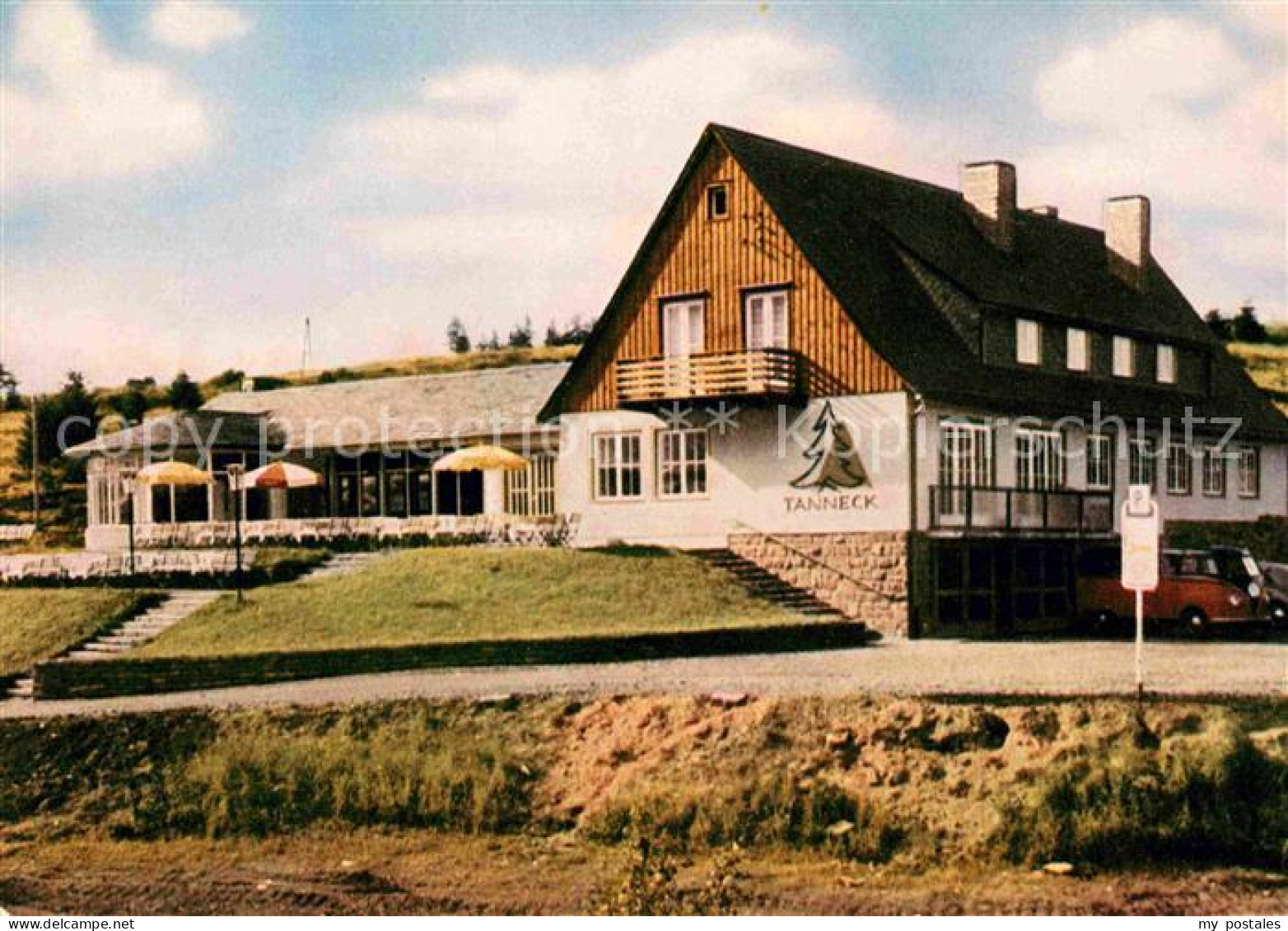 72715622 Schulenberg Oberharz Hotel Gaststaette Tanneck Schulenberg - Sonstige & Ohne Zuordnung