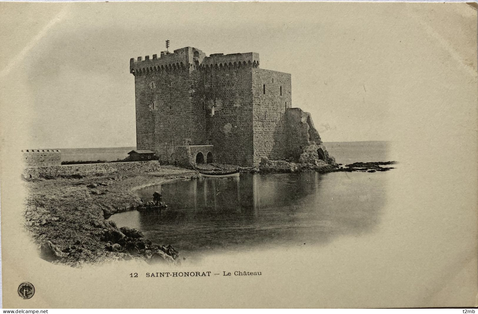 CPA (Alpes Maritimes) SAINT HONORAT - Le Château (n° 12) - Autres & Non Classés