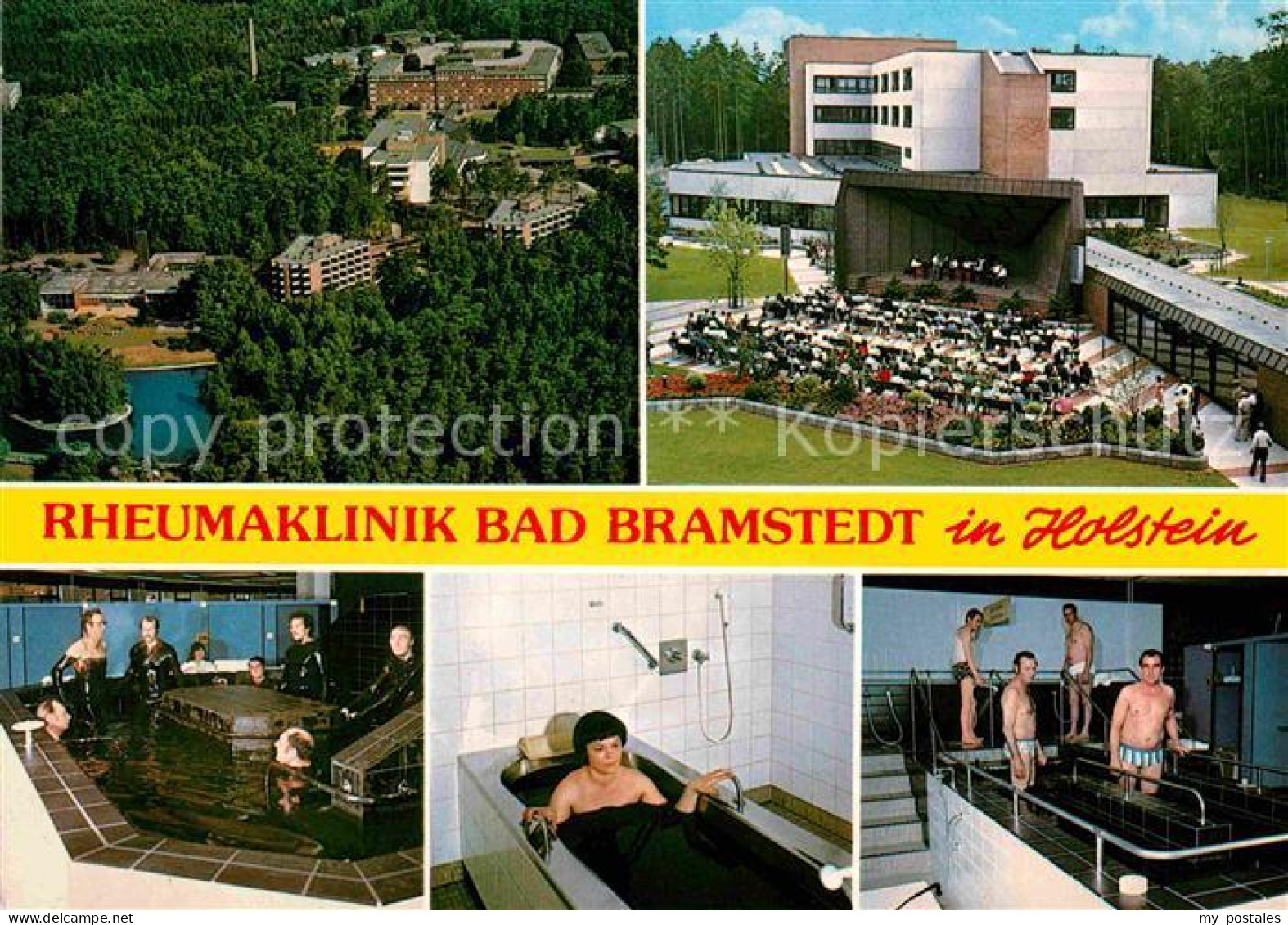 72715592 Bad Bramstedt Rheumaklinik Kuranwendungen Kurkonzert Bad Bramstedt - Bad Bramstedt