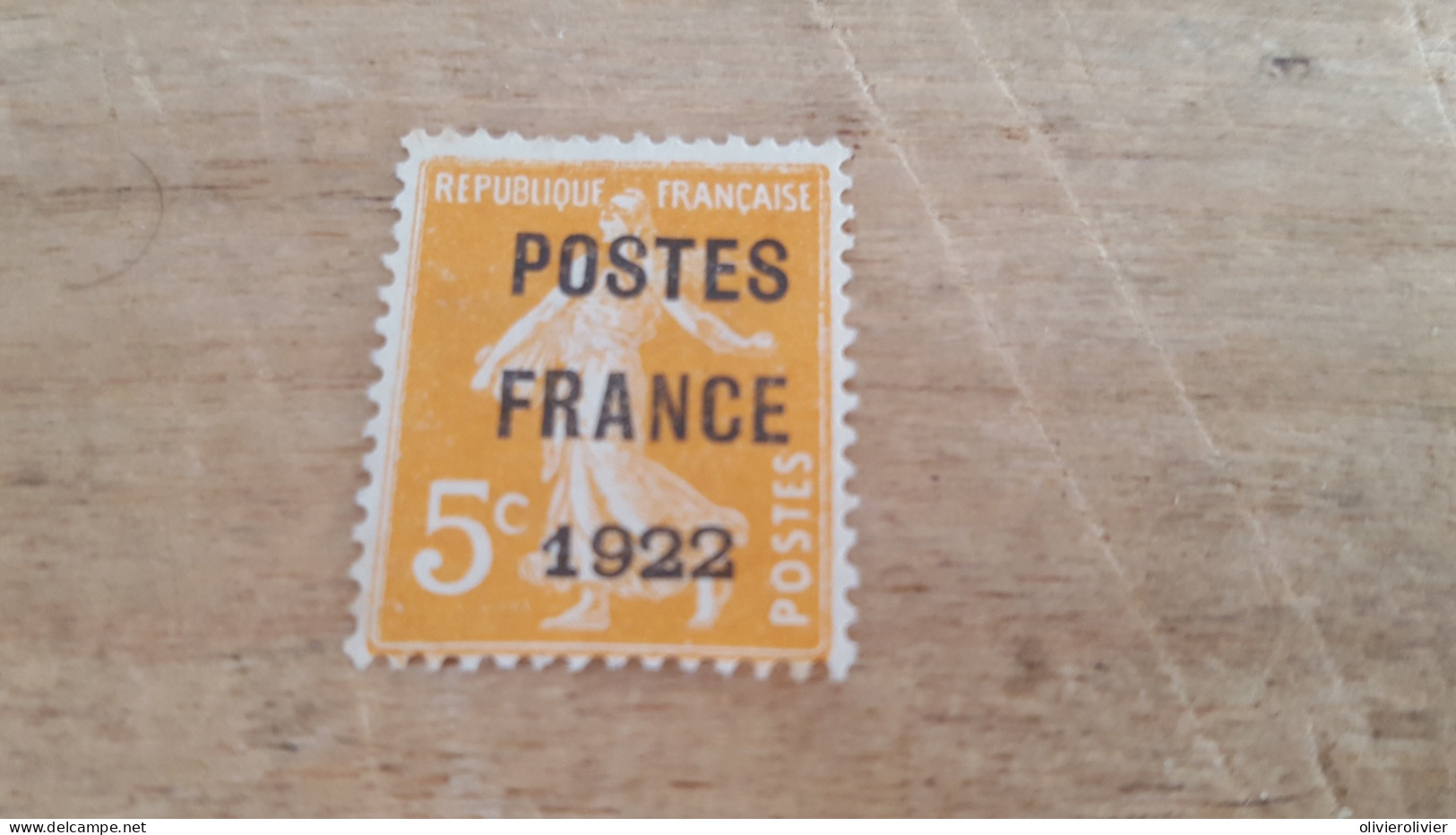 REF A3893 FRANCE OBLITERE PREO N°33 VALEUR 85 EUROS - 1893-1947