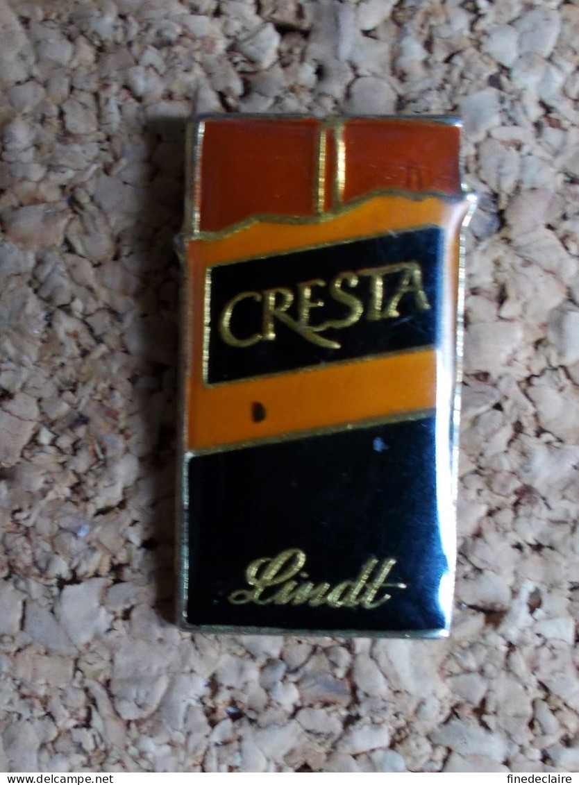 Pin's - Cresta Lindt - Trademarks
