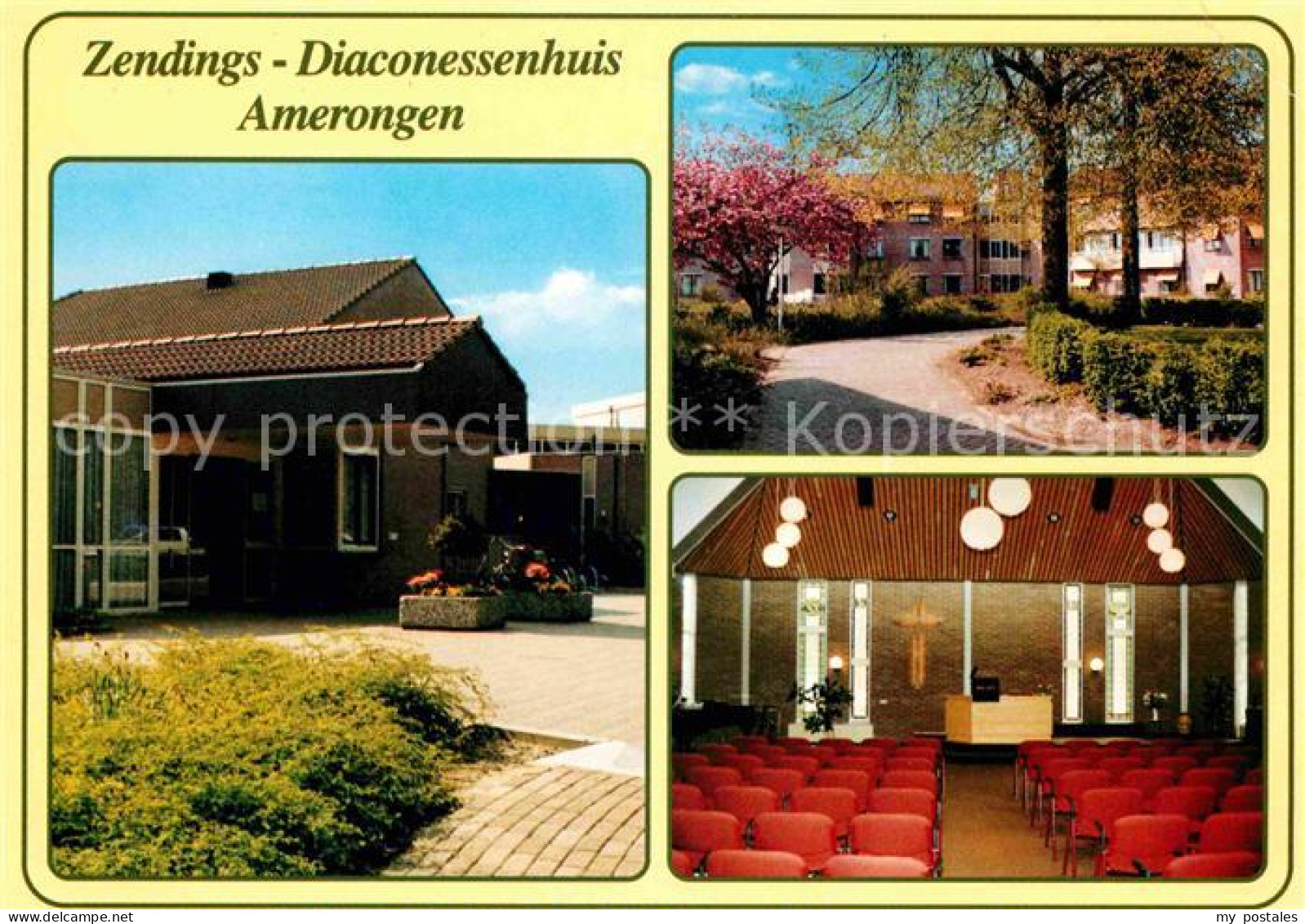 72715573 Amerongen Zendings Diaconessenhuis Diakonissenhaus Amerongen - Other & Unclassified