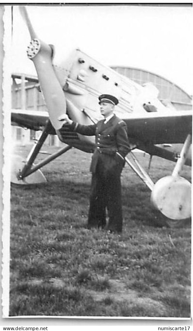 Joseph Dit Guy TRIGEAUD 1903-1946, Compagnon De La Libération - 4 Photos, Avions - Oorlog, Militair