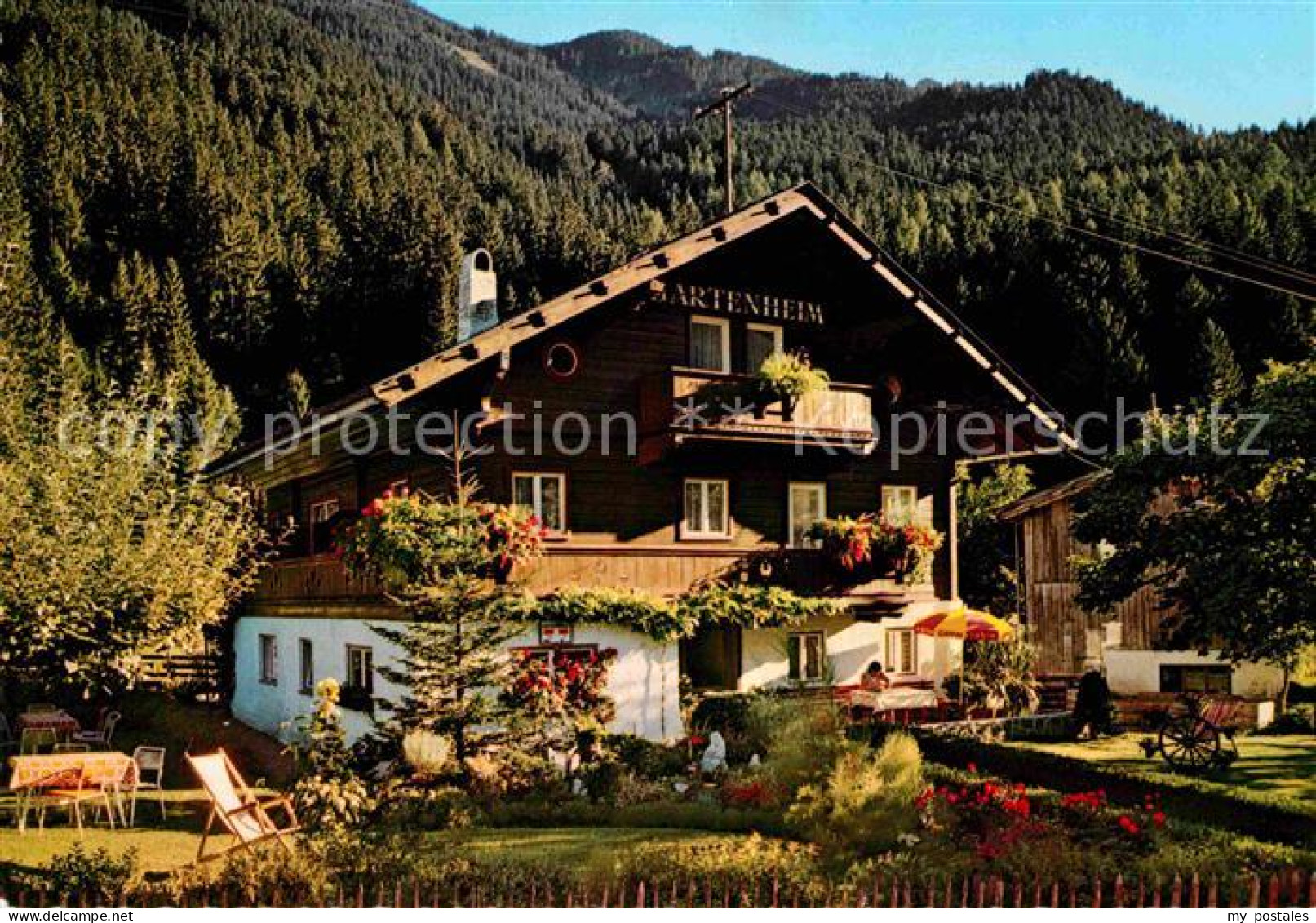 72715562 Mayrhofen Zillertal Puchruckers Gartenheim Pension Gaestehaus Mayrhofen - Sonstige & Ohne Zuordnung