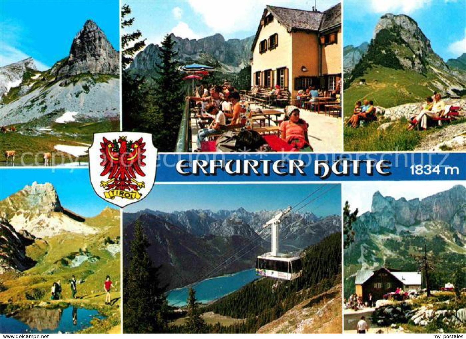 72715559 Erfurterhuette Sonnenterrasse Wandern Alpenpanorama Bergbahn Bergsee Er - Otros & Sin Clasificación