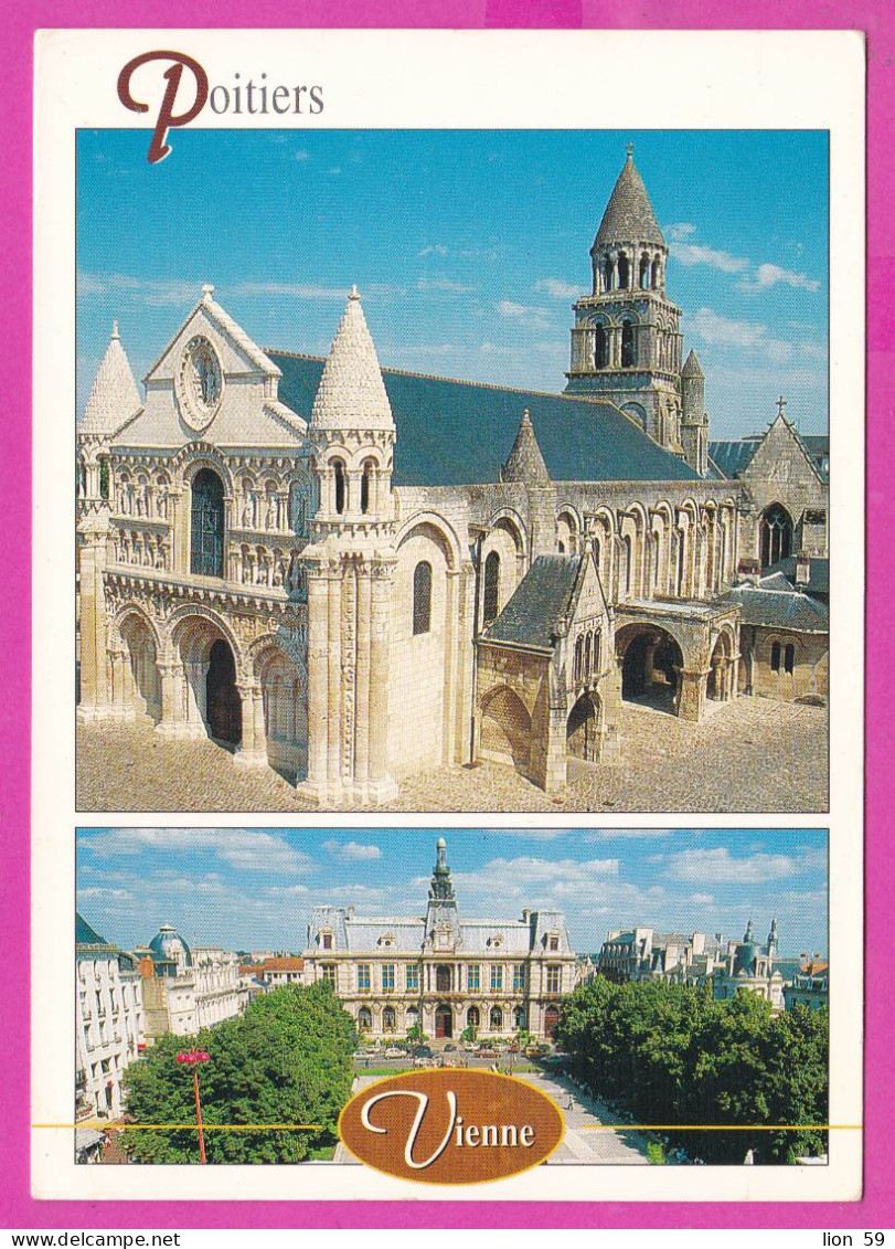 294121 / France - POITIERS (Vienne) L'Eglise Notre-Dame La Grande La Prefect PC 2008 USED  0.55 € - Marianne Of Lamouche - Briefe U. Dokumente