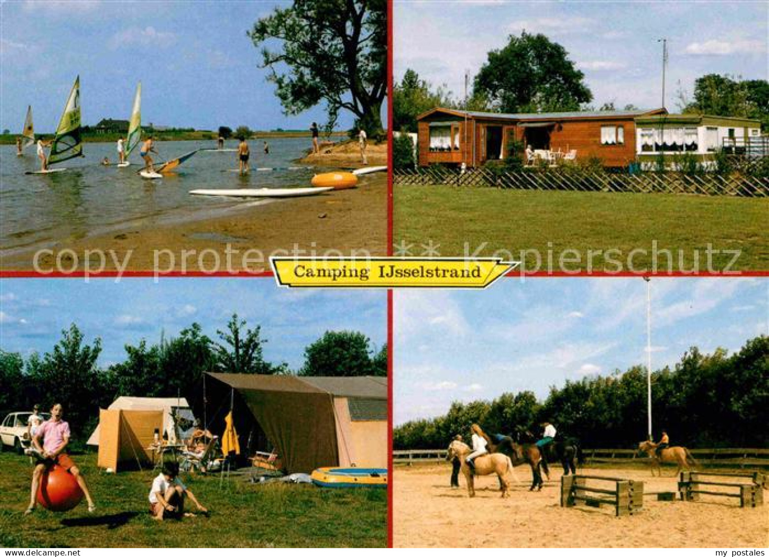 72715550 Drempt Camping Ijsselstrand Bungalows Windsurfen Reiten Drempt - Other & Unclassified