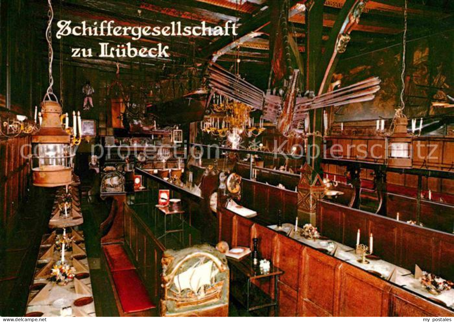 72715541 Luebeck Schiffergesellschaft Restaurant Luebeck - Luebeck