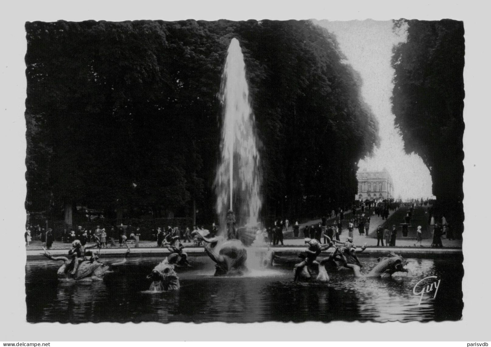 VERSAILLES - Parc Du Château - Bassin Du Dragon  (FR 20.017) - Versailles (Château)