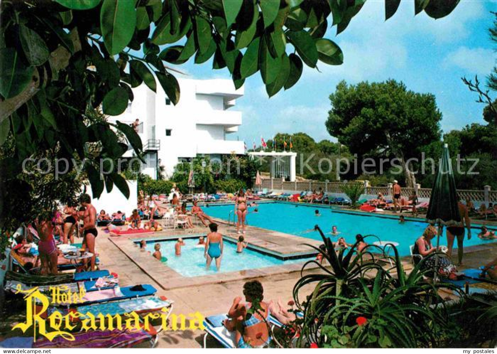 72715526 Cala D Or Hotel Rocamarina Piscina  - Sonstige & Ohne Zuordnung