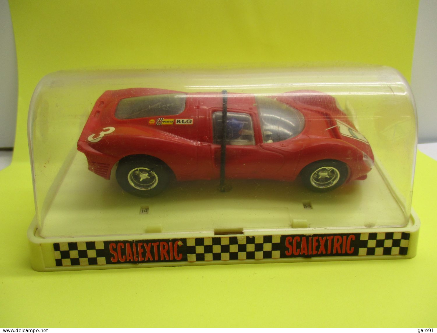 SCALEXTRIC  FERRARI  P4 GT - Other & Unclassified
