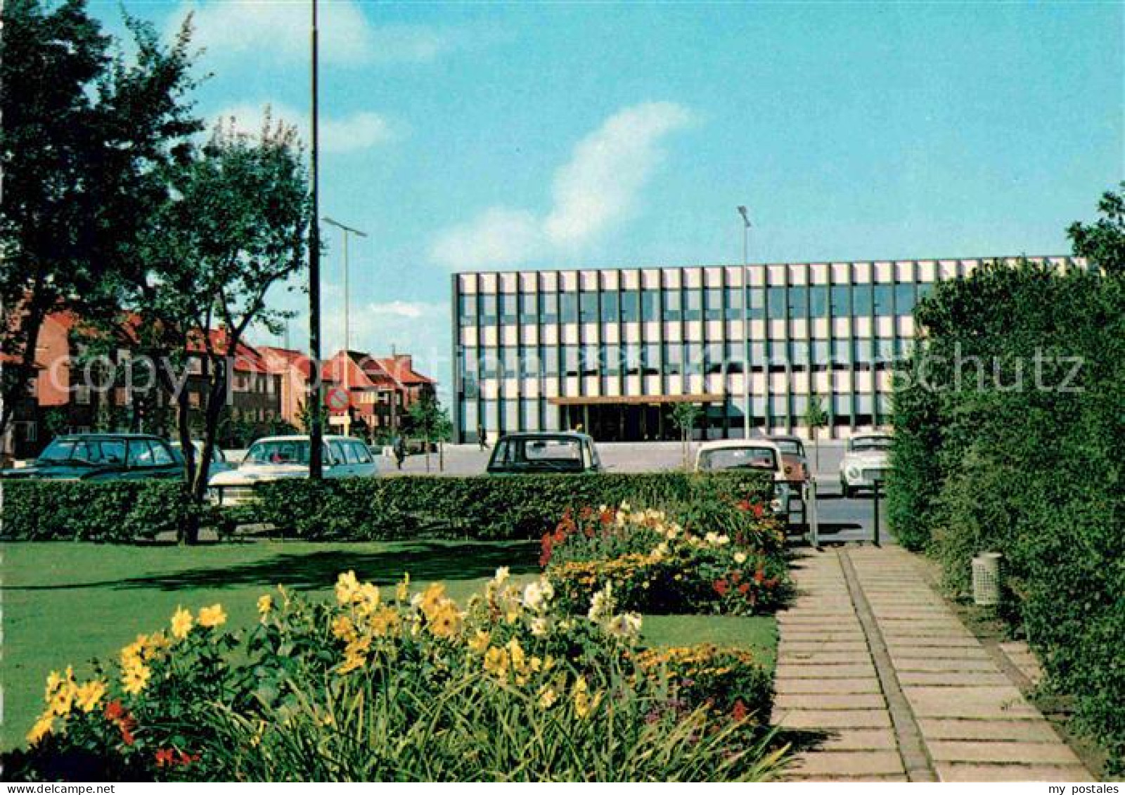 72715523 Esbjerg Ny Raadhus Neues Rathaus Esbjerg - Danemark