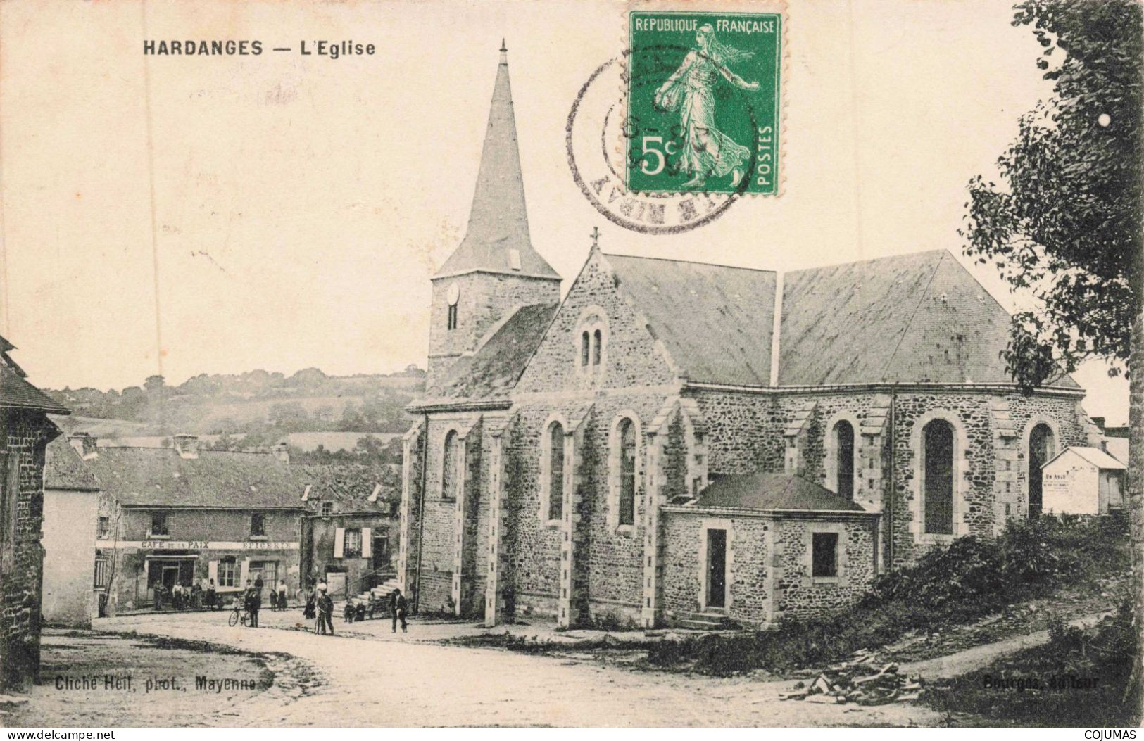 53 - HARDANGES _S28919_ L'Eglise - Other & Unclassified