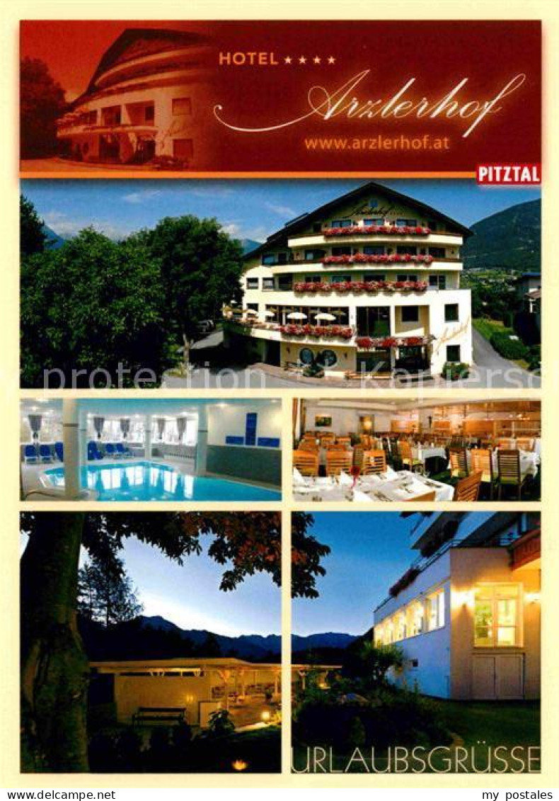 72715510 Arzl Pitztal Hotel Arzlerhof Restaurant Hallenbad Arzl Im Pitztal - Other & Unclassified