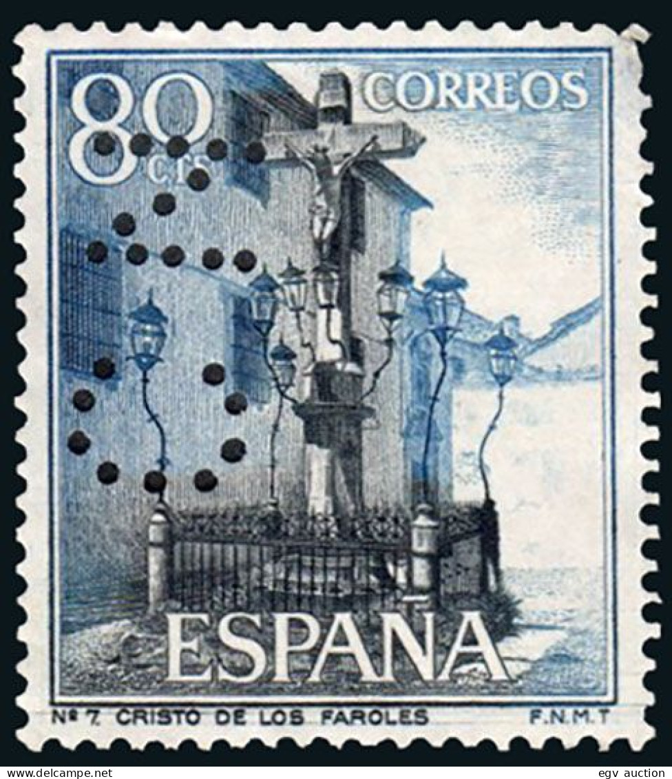 Madrid - Perforado - Edi * 1545 - "CN" - Unused Stamps