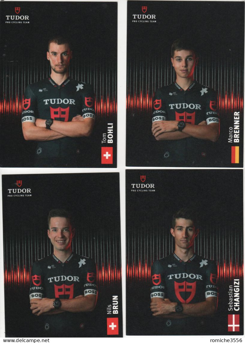 SERIE COMPLETE   TUDOR  2024 - Cycling