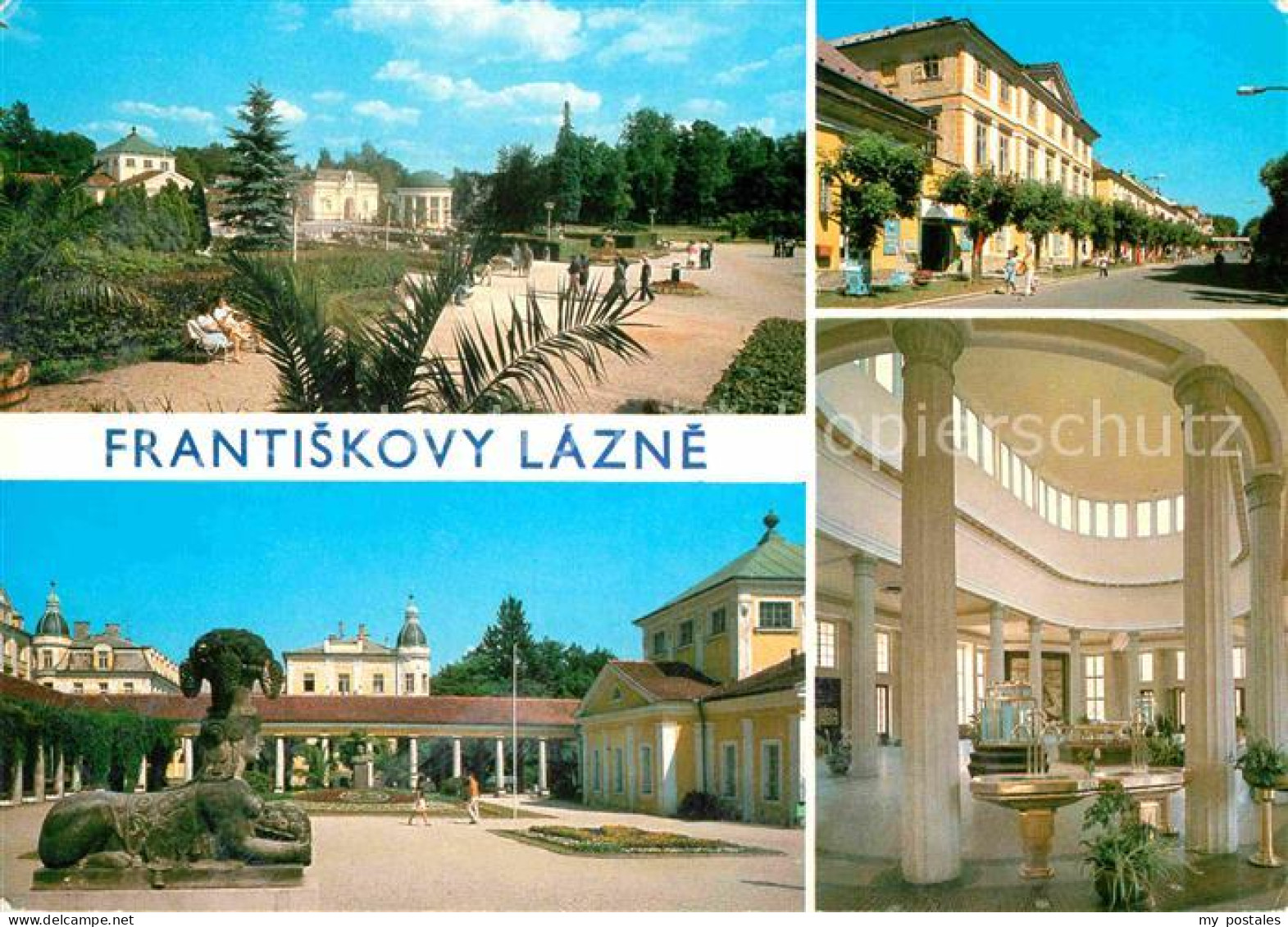 72715446 Frantiskovy Lazne  Franzensbad - Tschechische Republik