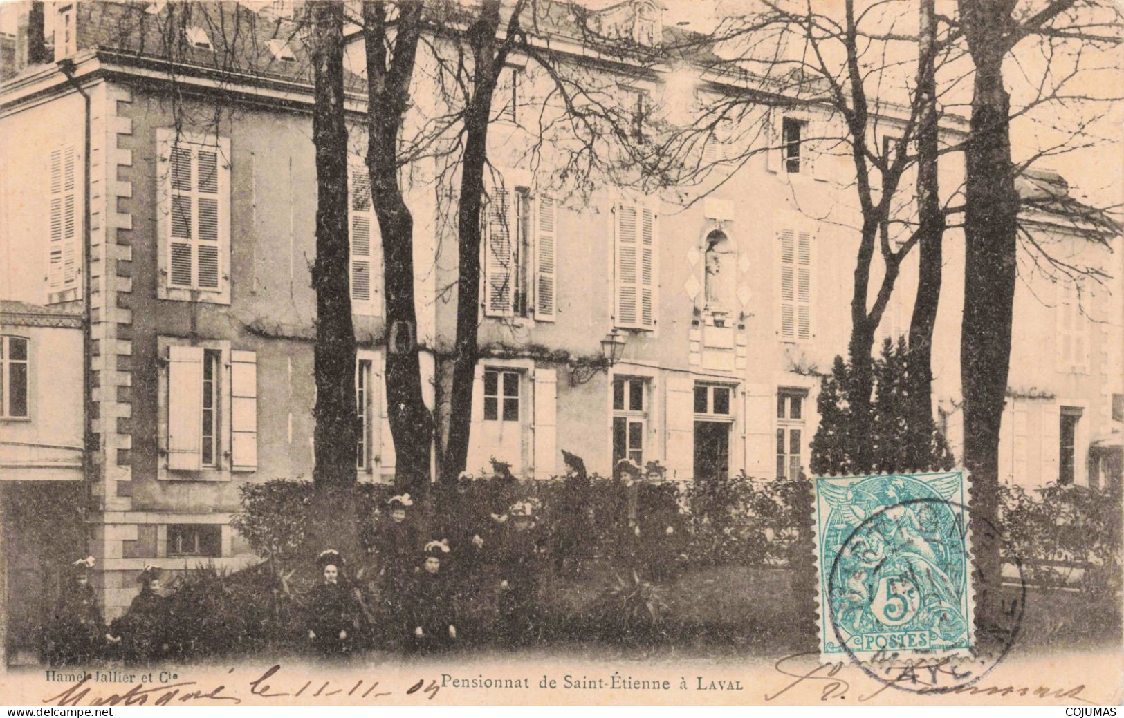 53 - LAVAL _S28920_ Pensionnat De Saint Etienne - Laval