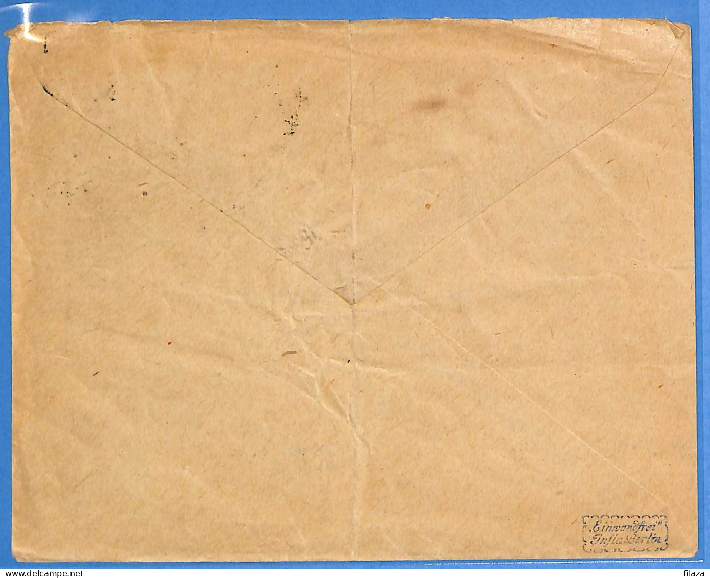 Allemagne Reich 1922 - Lettre De Wuerzburg - G33433 - Briefe U. Dokumente