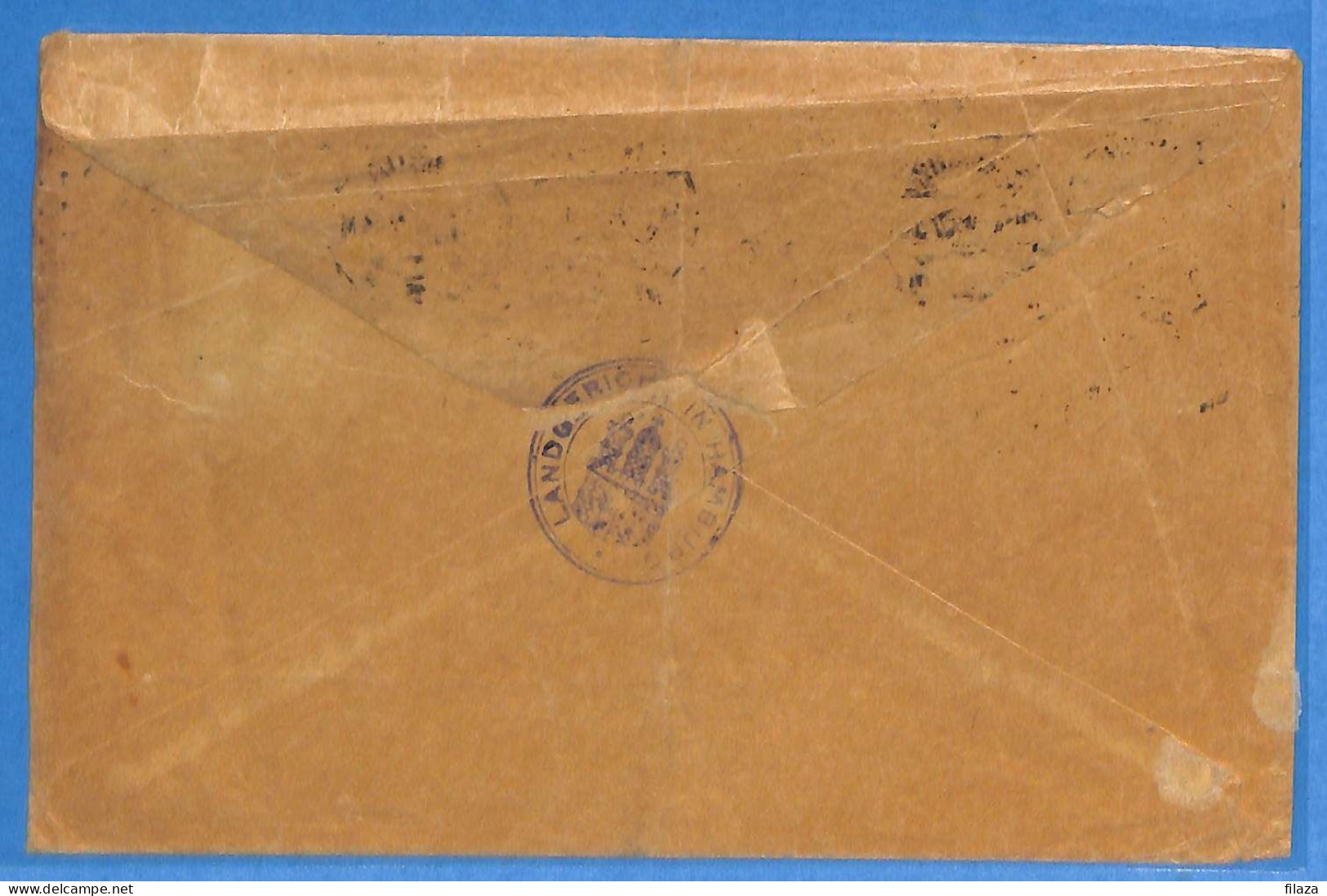Allemagne Reich 1921 - Lettre De Hamburg - G33431 - Briefe U. Dokumente