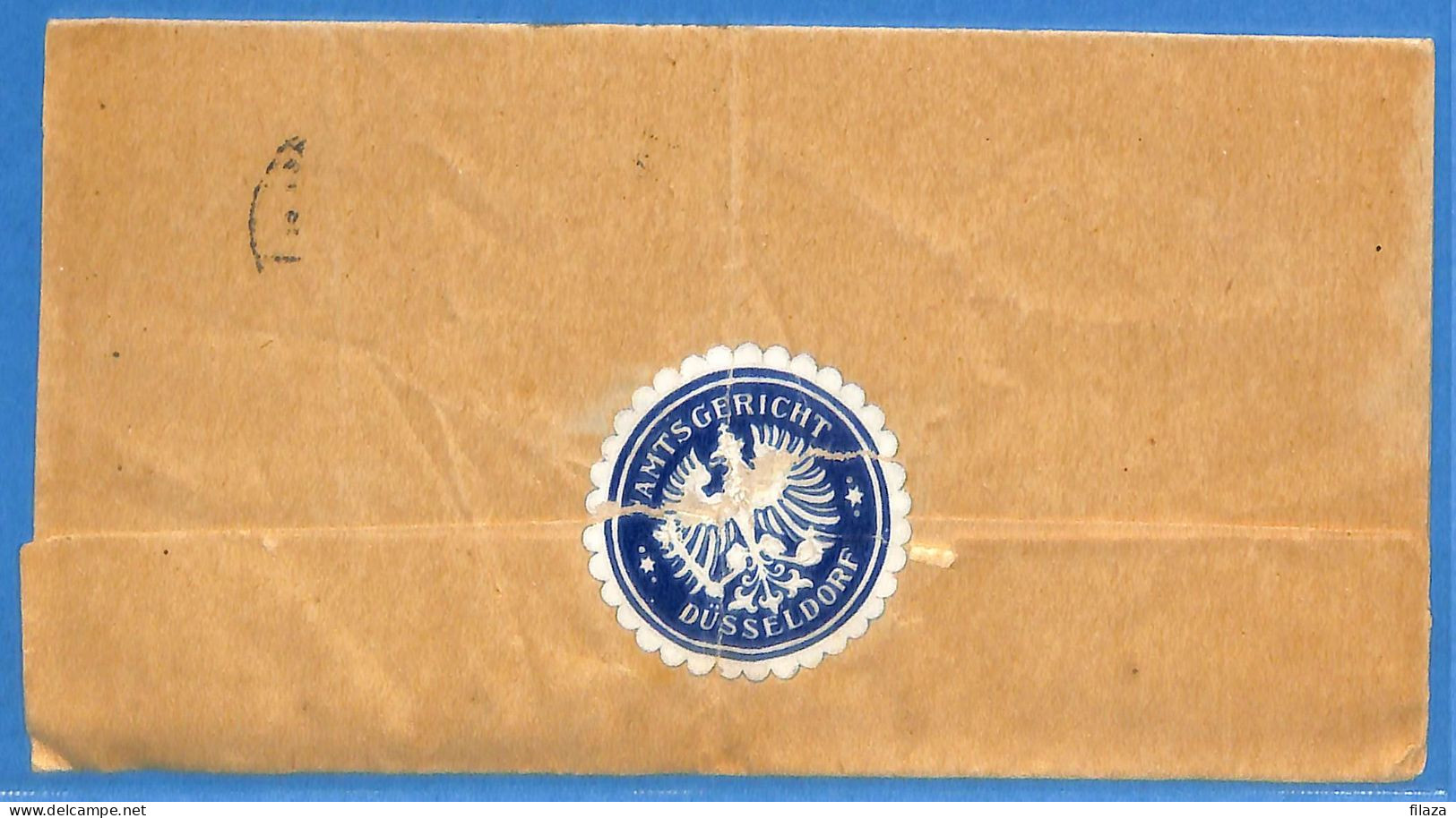 Allemagne Reich 1922 - Lettre De Dusseldorf - G33427 - Briefe U. Dokumente