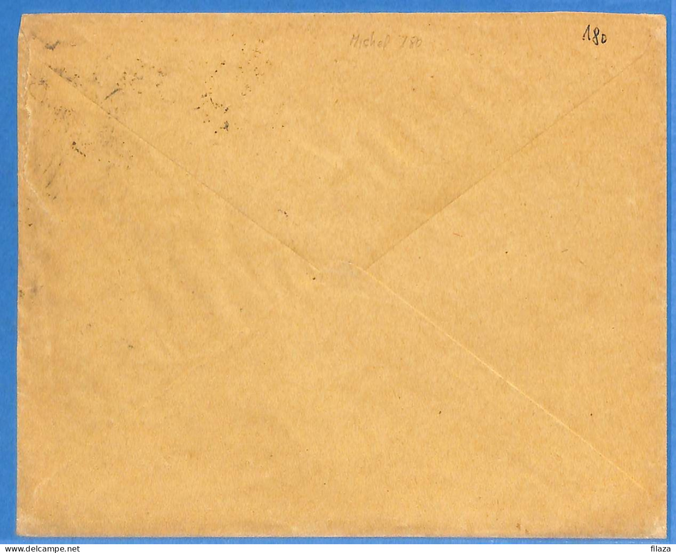 Allemagne Reich 1922 - Lettre De Zwickau - G33399 - Briefe U. Dokumente