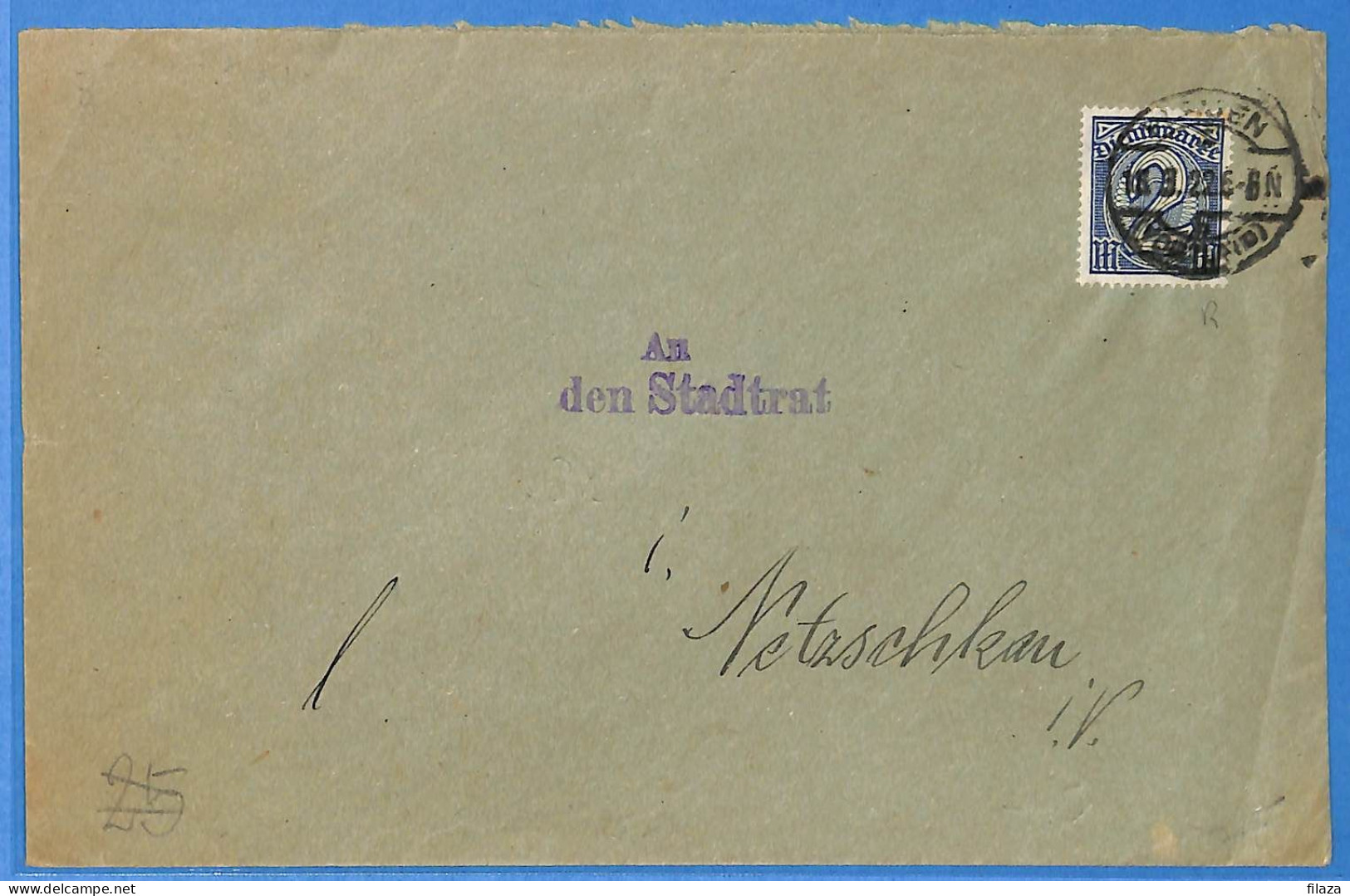 Allemagne Reich 1922 - Lettre De Bremen - G33390 - Briefe U. Dokumente
