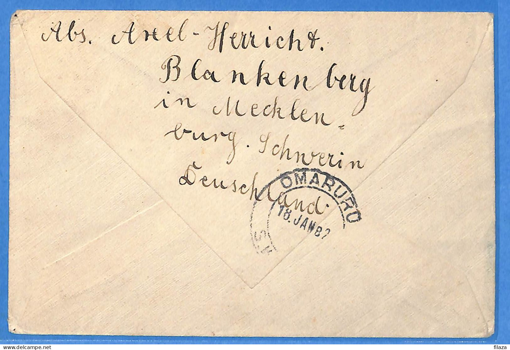 Allemagne Reich 1920 - Lettre De Blankenberg - G33386 - Briefe U. Dokumente