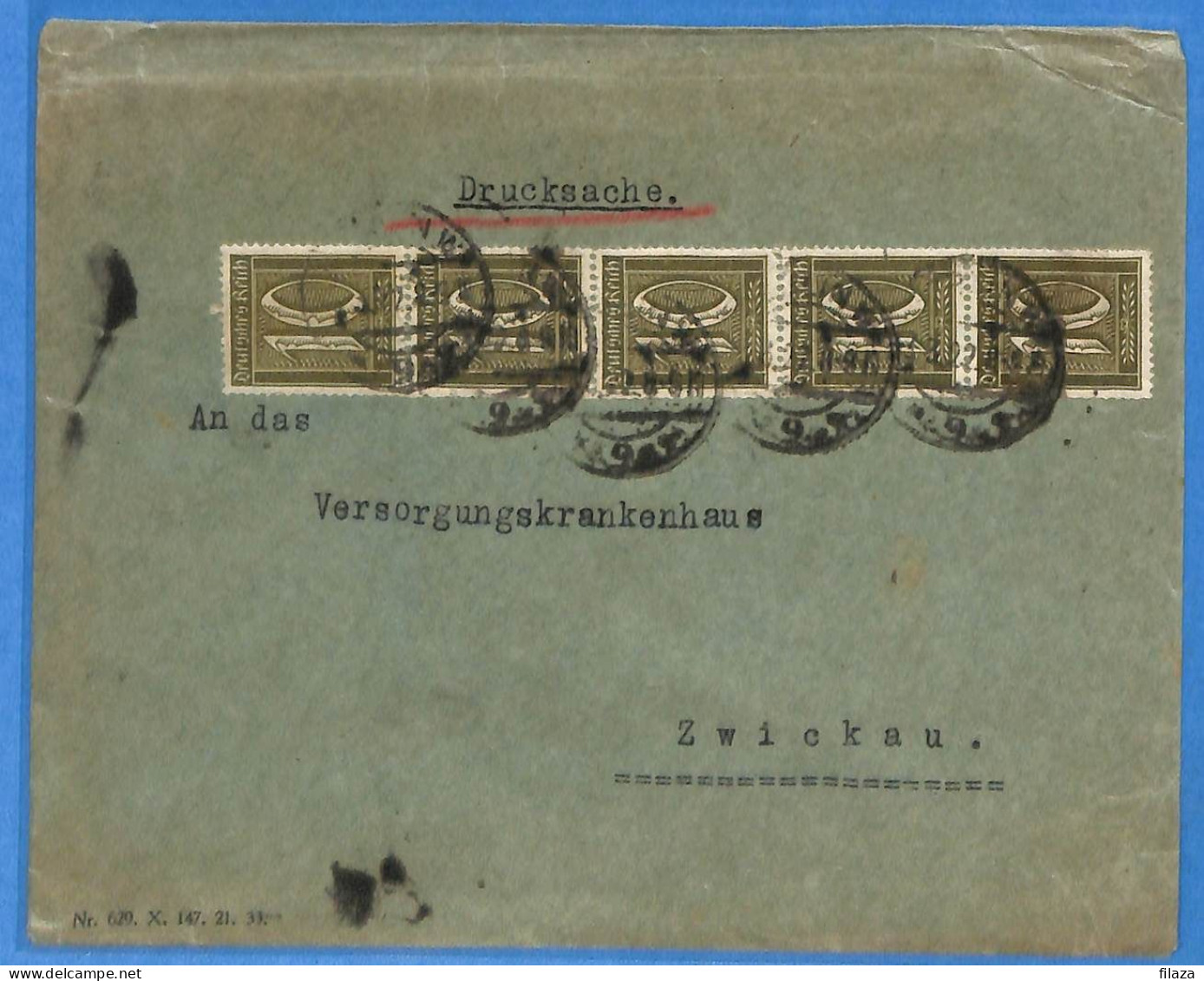 Allemagne Reich 1922 - Lettre De Berlin - G33387 - Briefe U. Dokumente