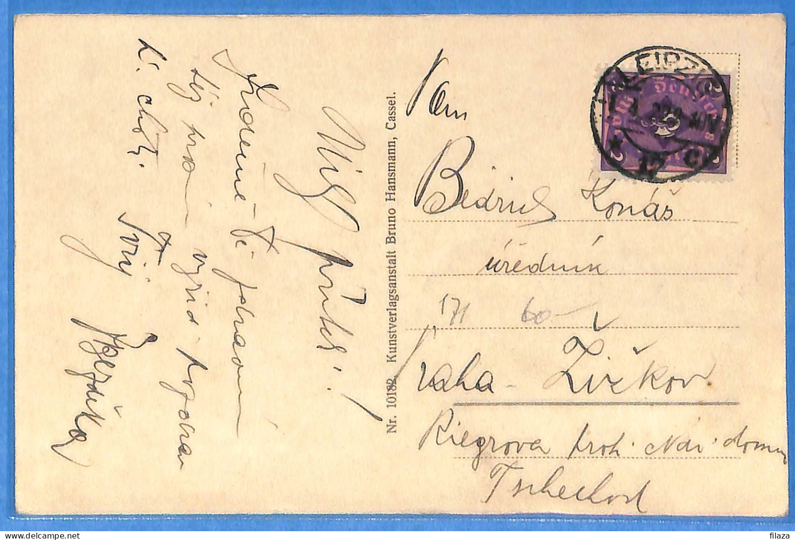 Allemagne Reich 1922 - Carte Postale De Leipzig - G33372 - Covers & Documents