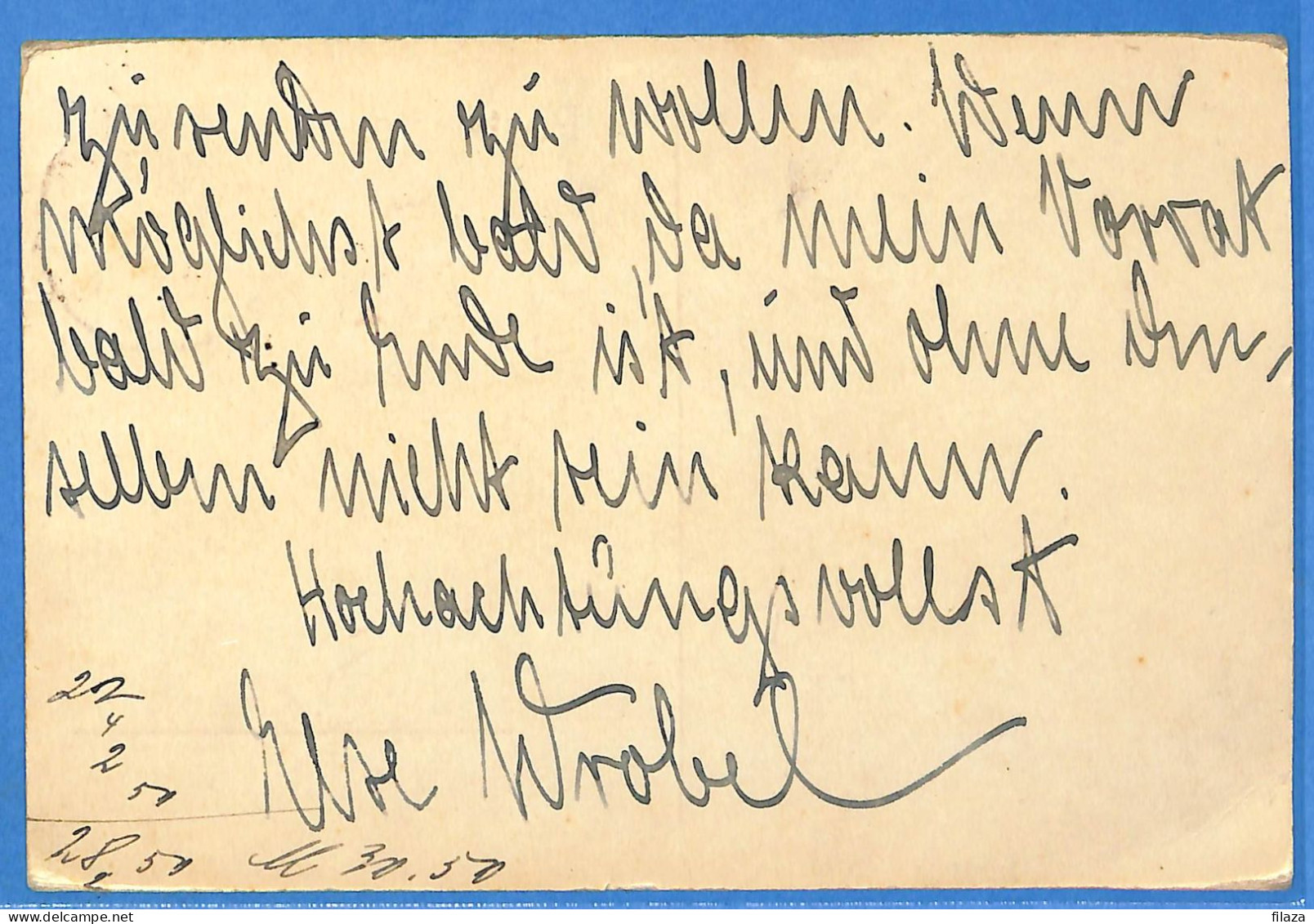 Allemagne Reich 1922 - Carte Postale De Freiburg - G33374 - Briefe U. Dokumente