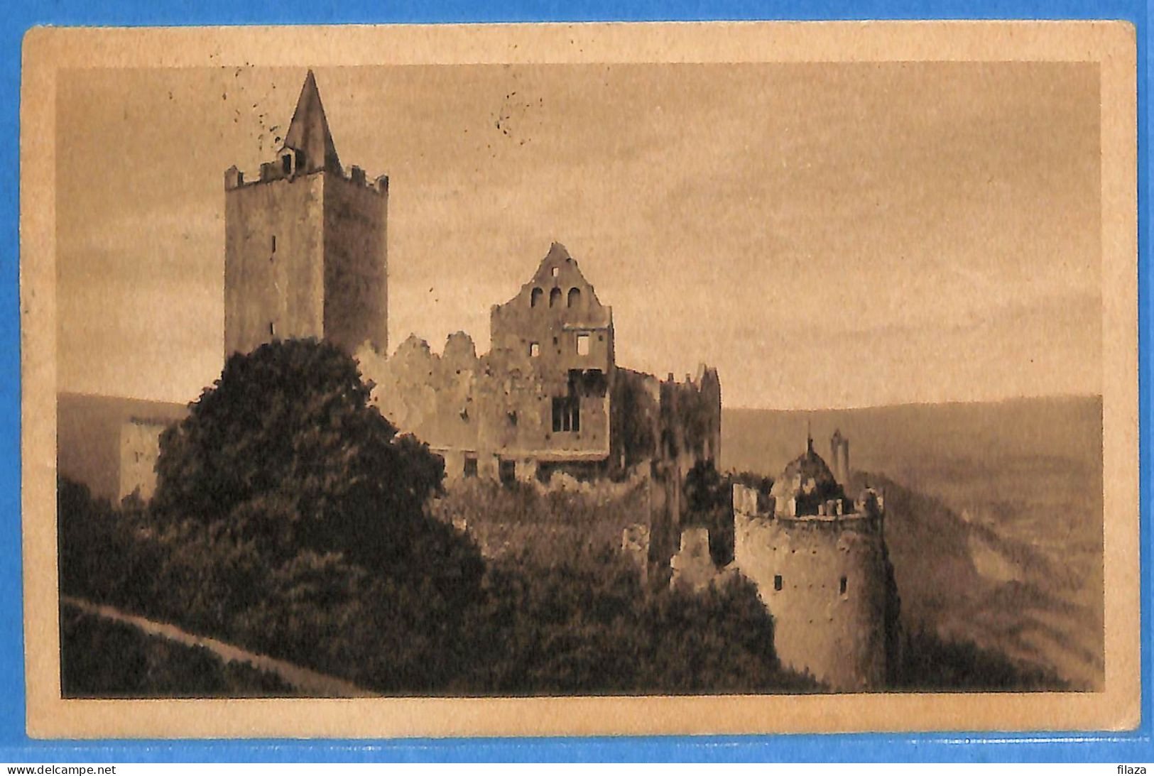 Allemagne Reich 1920 - Carte Postale De Bad Kösen (Naumburg) - G33371 - Storia Postale