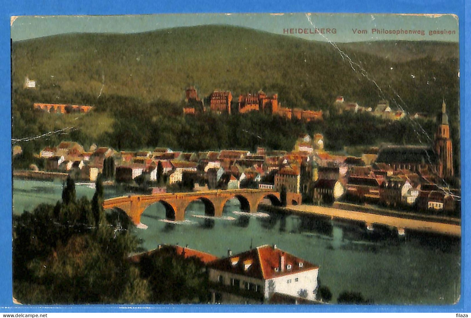 Allemagne Reich 1921 - Carte Postale De Heidelberg - G33364 - Lettres & Documents