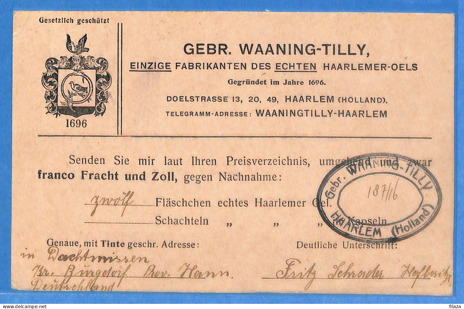 Allemagne Reich 1920 - Carte Postale De Burgdorf - G33360 - Covers & Documents