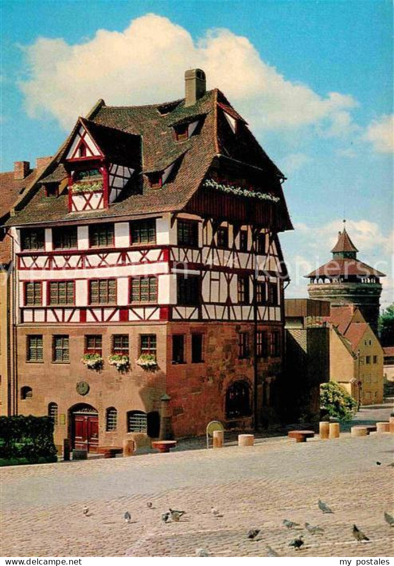 72715410 Nuernberg Albrecht Duerer Haus Nuernberg - Nuernberg